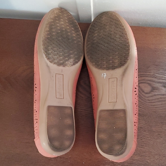 Whitemt Women's Coral Ballet Flats Size 6.5 - Picture 6 of 6